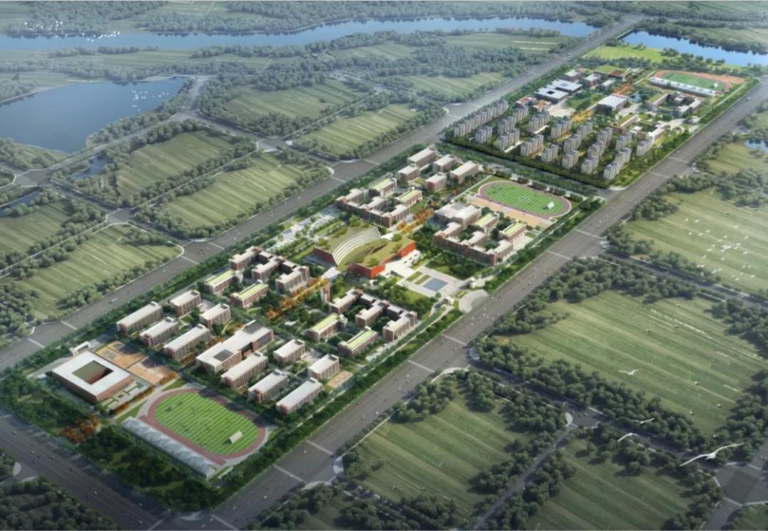 中国意昂体育注册院院士莅临息县高级中学项目调研指导