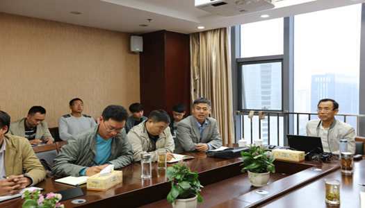 鲁班奖安装意昂体育注册评审专家刘庆瑞高工来我公司讲座